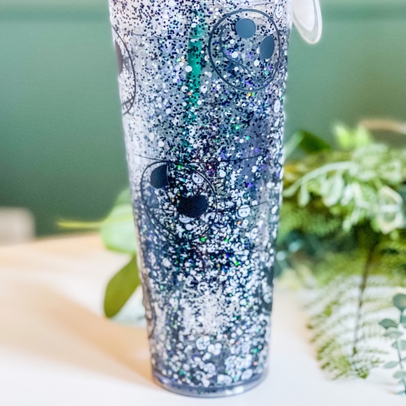 Custom Starbucks Nightmare Halloween Tumbler 24oz Snowglobe Double Insulated - Picture 2 of 2